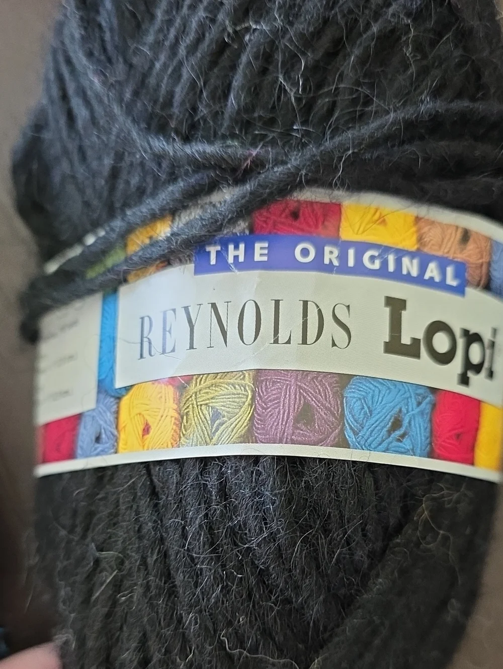 Soft Navy & Black Craft Yarn Pack for Home Projects